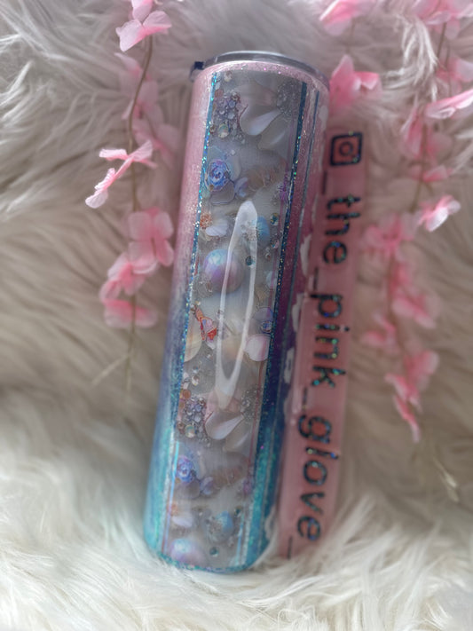 RTS {Inspired Animal Print} 32oz Skinny Tumbler