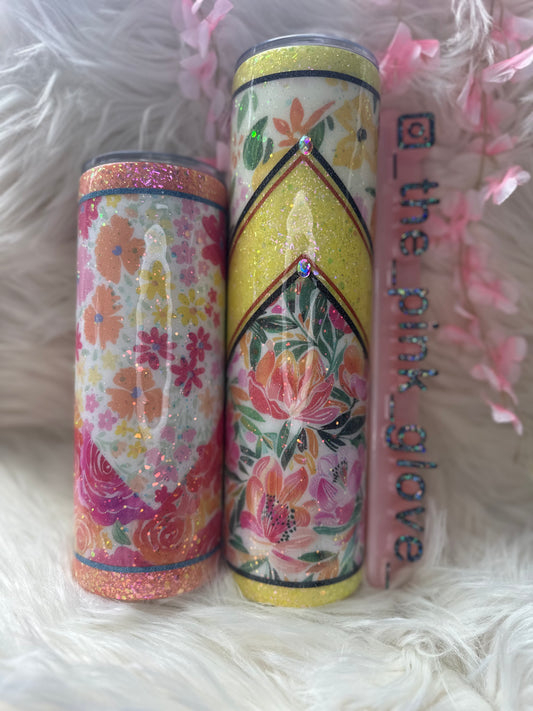 RTS {Mini} 24oz Skinny Tumbler AND {Mama} 32oz Skinny Tumbler Set