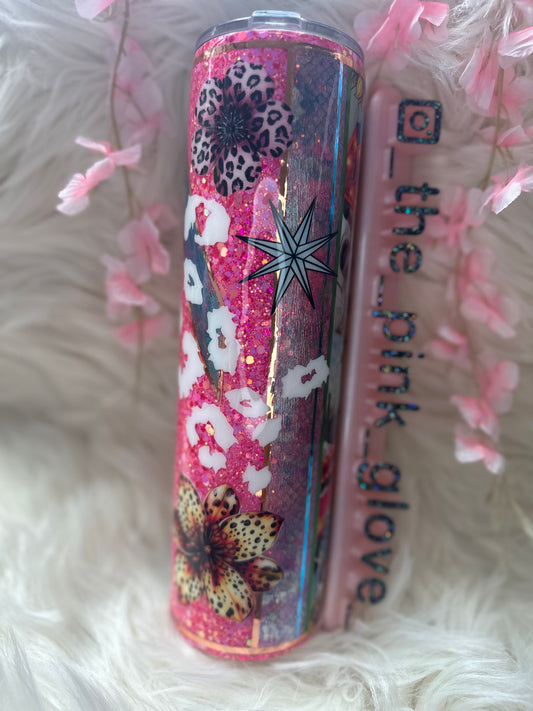 RTS {All Hat No Cowboy} 32oz Skinny Tumbler