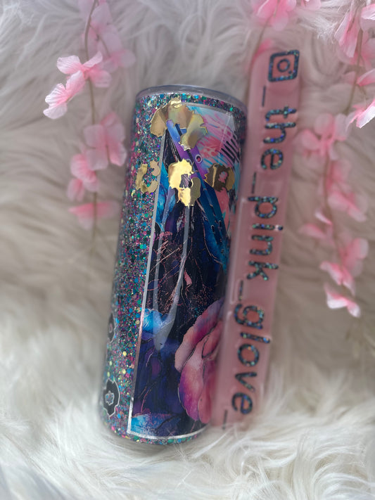 RTS {Stay Humble} 24oz Skinny Tumbler