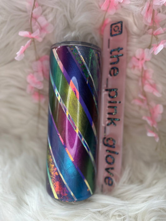 RTS {Be You Do You For You} 24oz Skinny Tumbler