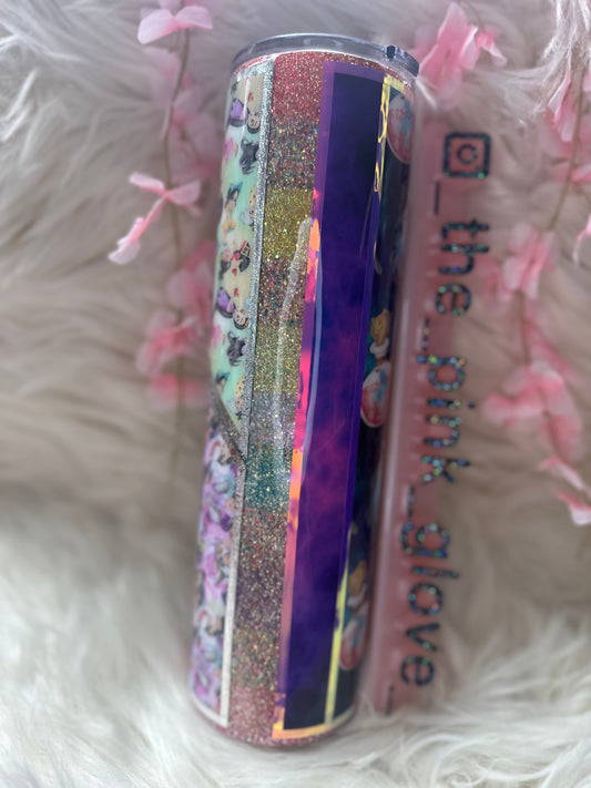 RTS {Sleepless Villains} 32oz Skinny Tumbler