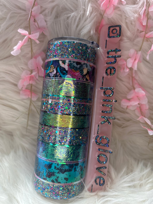 RTS {On the Horizon} 24oz Skinny Tumbler