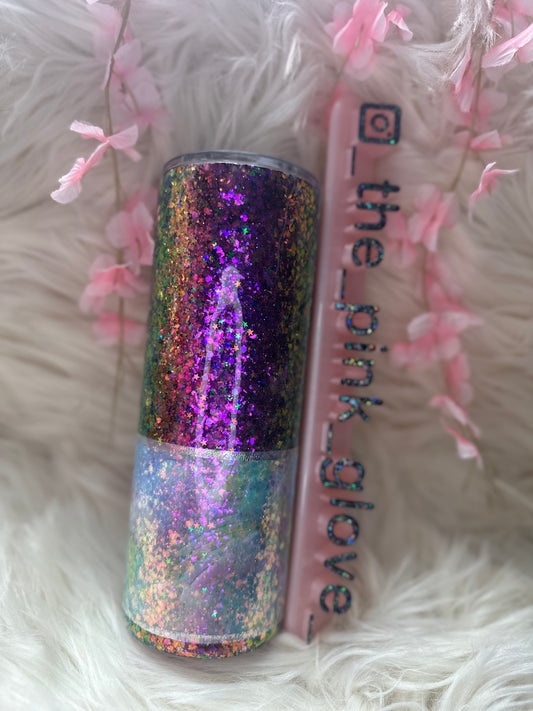 RTS {Sweet But a Little Twisted} 24oz Skinny Tumbler