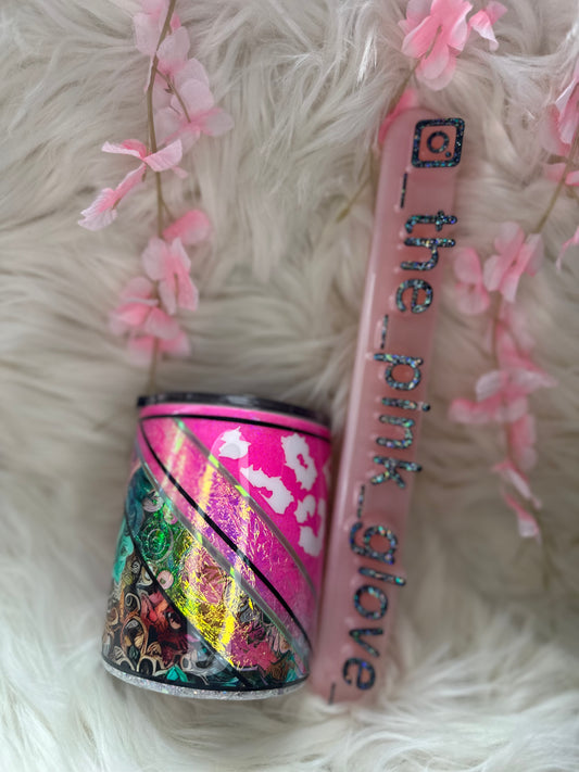 RTS {I Believe in the Good Things Coming} 12oz Coffee Mug Tumbler