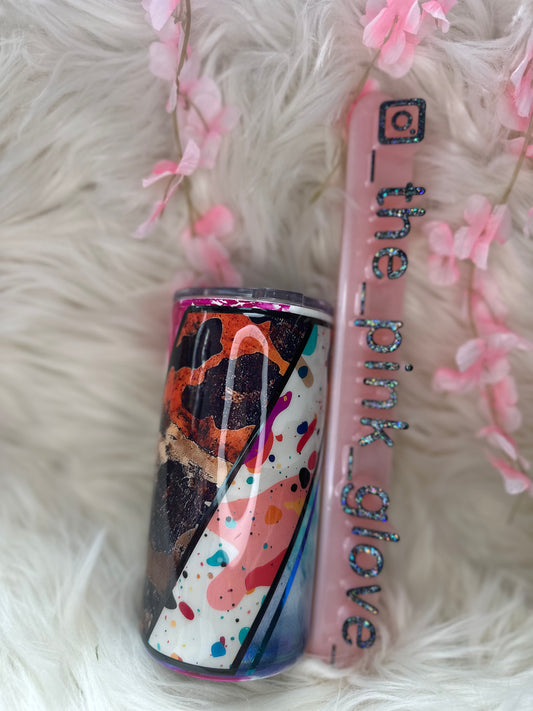 RTS {Surround Yourself With Light} 16oz Skinny Tumbler