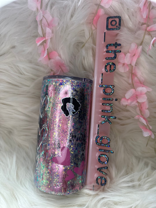 RTS {Grow Gradually} 16oz Skinny Tumbler