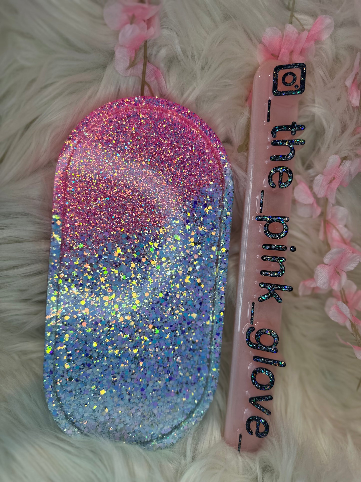 RTS {Cotton Candy} Resin Tray