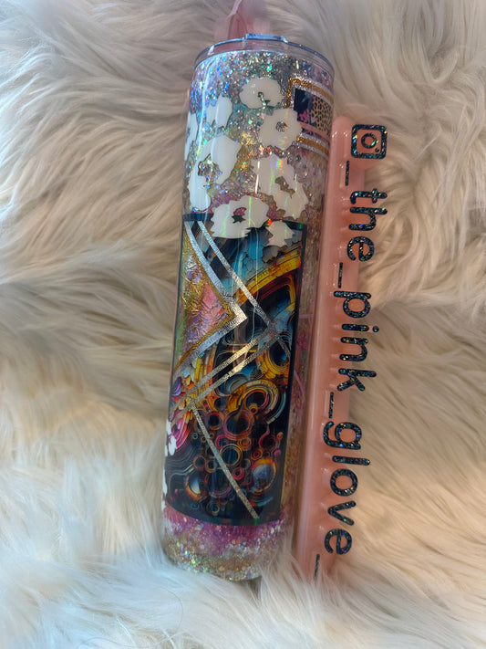 RTS {Mindset is Everything} 32oz Skinny Tumbler