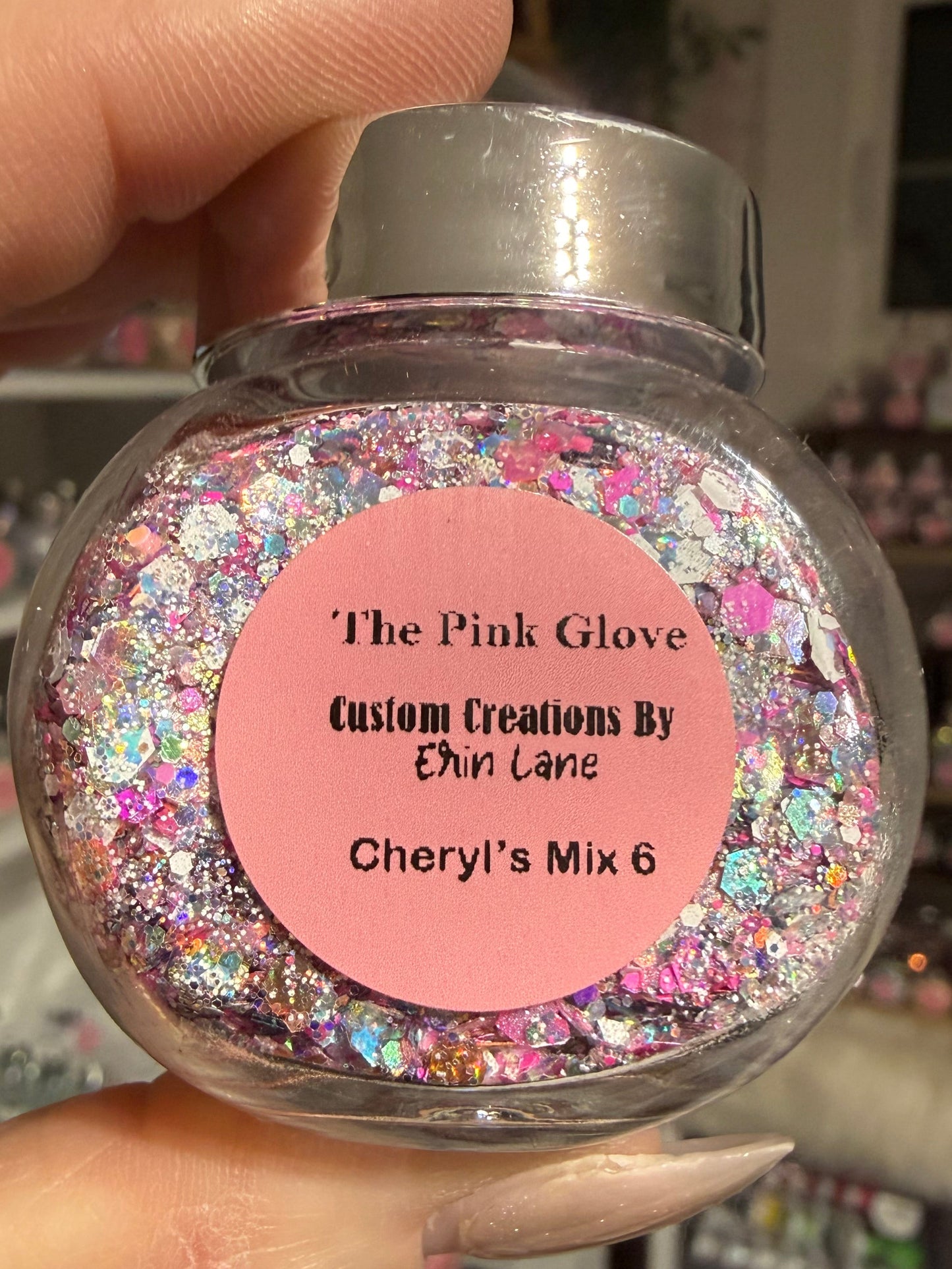 Custom Mix 3/15 Cheryl's Mix 6