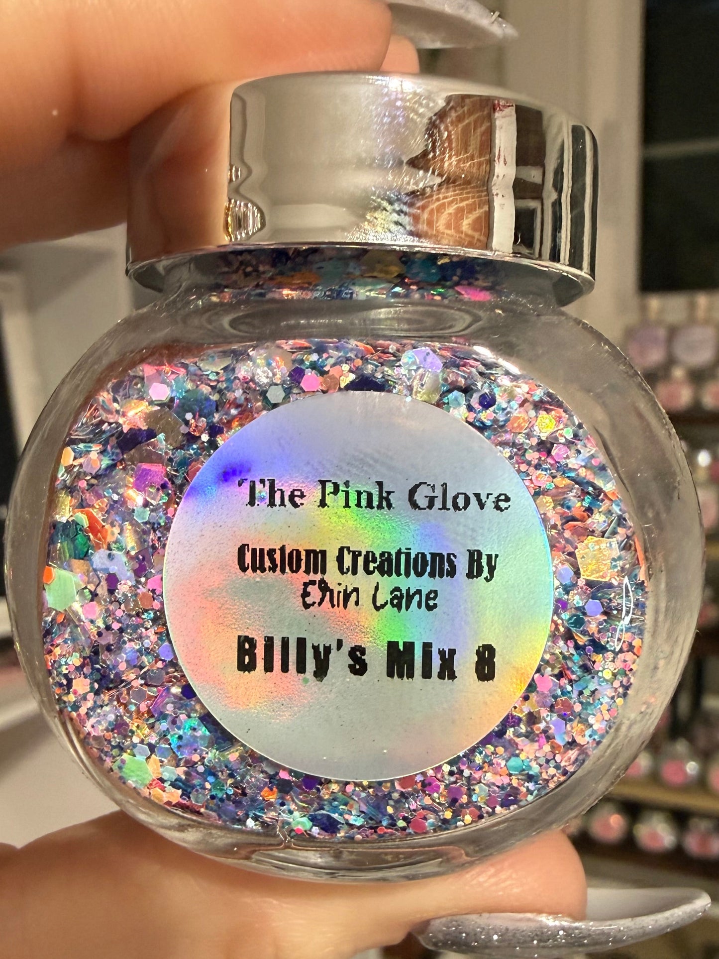 Custom Mix 4/15 Billy's Mix 8