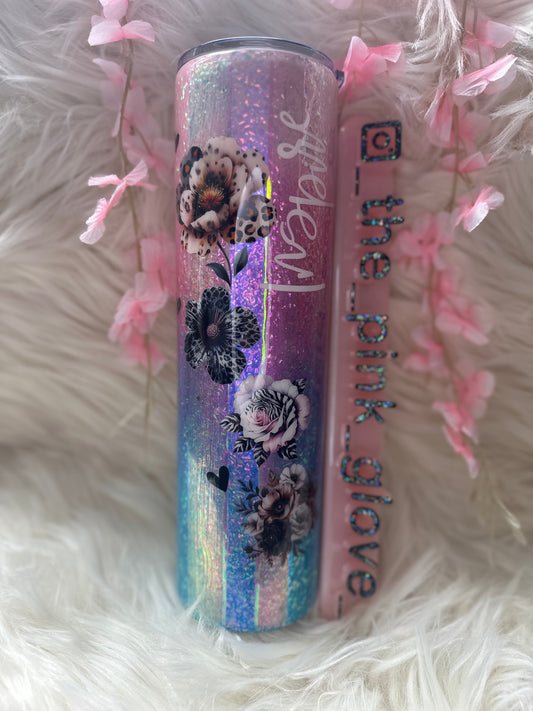RTS {Inspired Animal Print} 32oz Skinny Tumbler