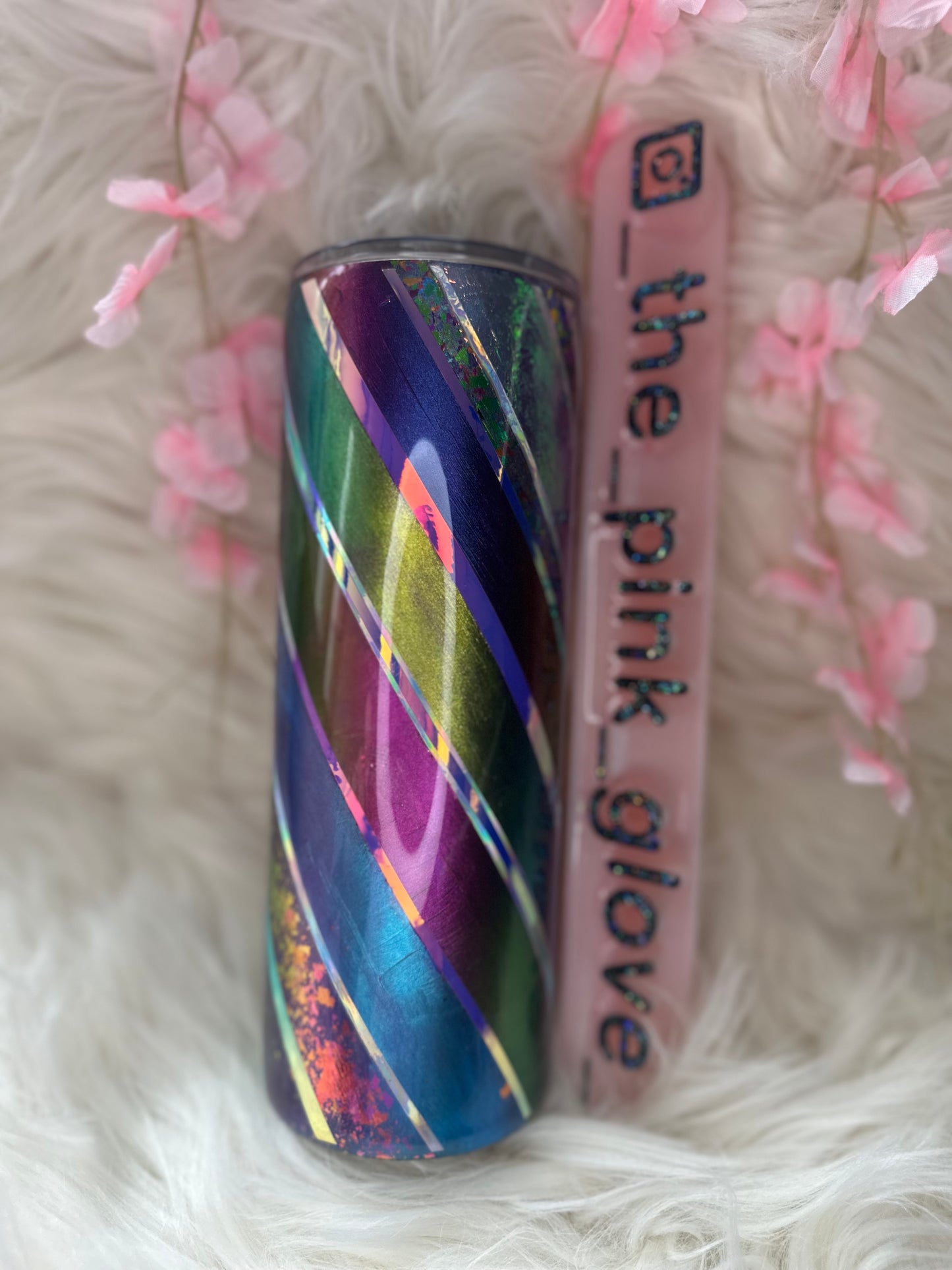 RTS {Be You Do You For You} 24oz Skinny Tumbler