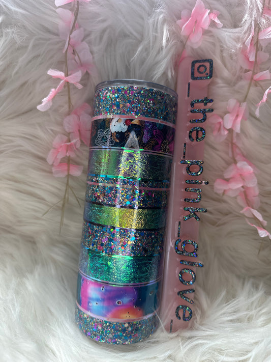 RTS {On the Horizon} 24oz Skinny Tumbler