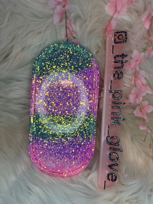RTS {Cloudy Sunset} Resin Tray