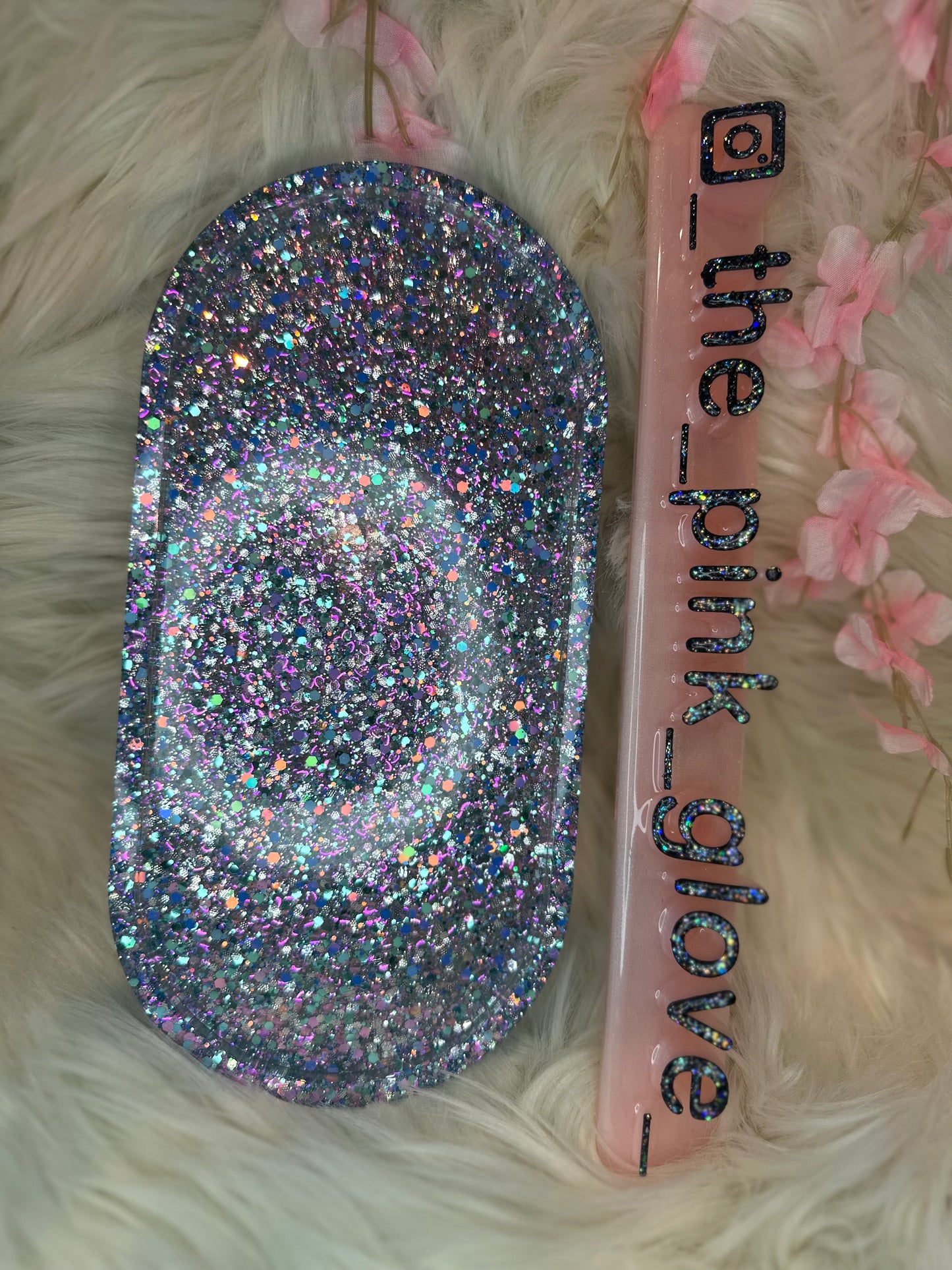 RTS {Mermaid Vibes} Resin Tray