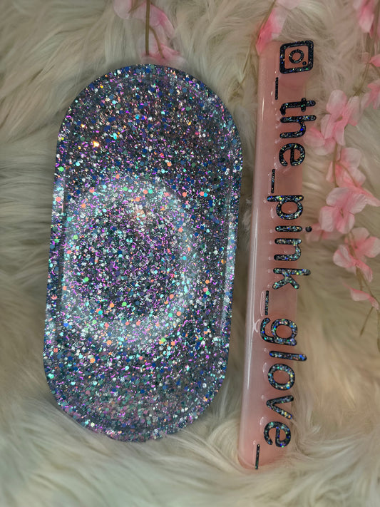 RTS {Mermaid Vibes} Resin Tray