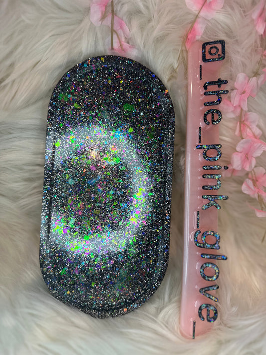 RTS {Wicked Flakes} Resin Tray