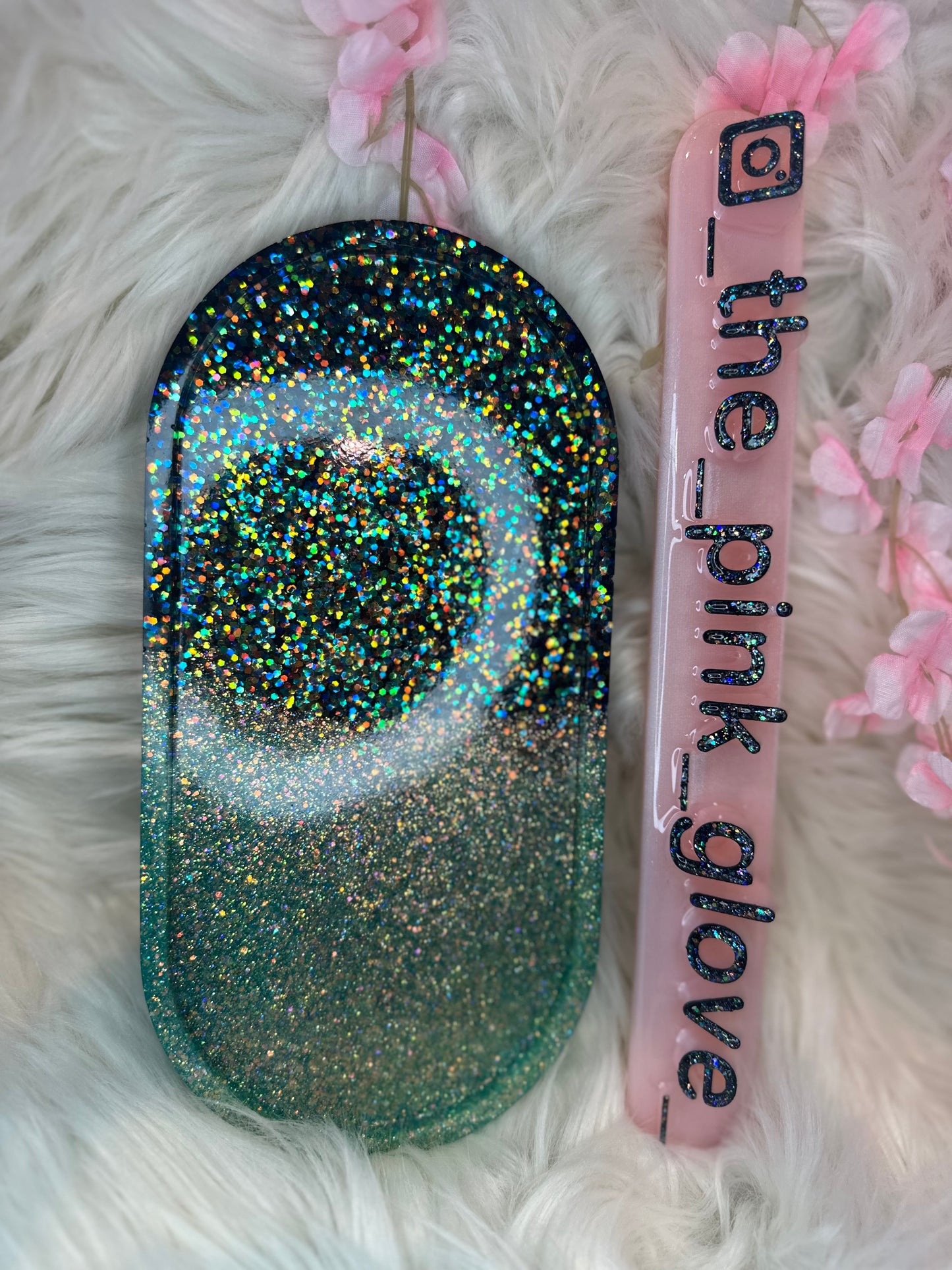 RTS {Sea Urchin} Resin Tray