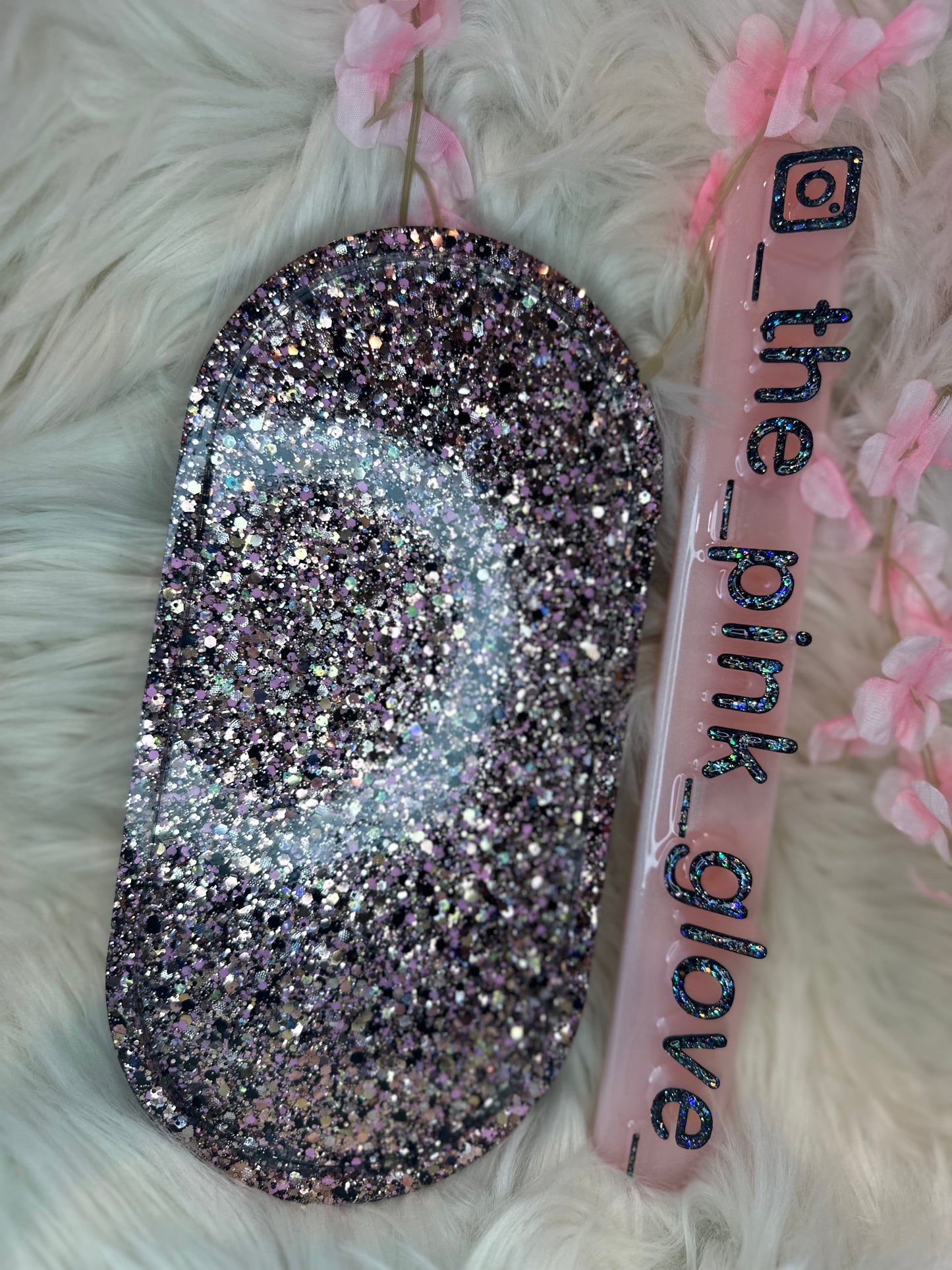 RTS {Lavender Chrome} Resin Tray