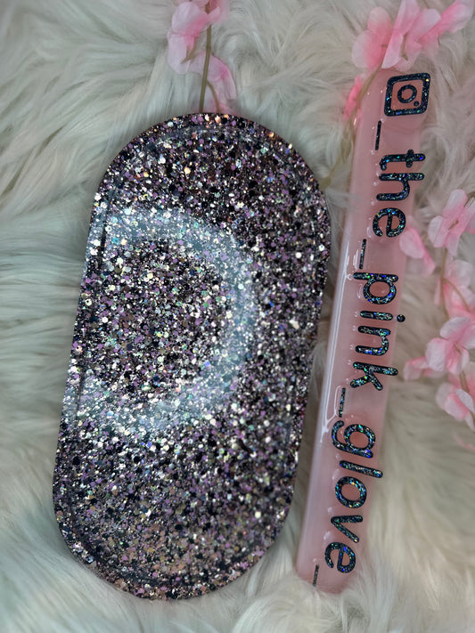 RTS {Lavender Chrome} Resin Tray