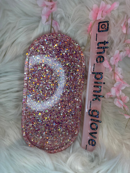RTS {Mauve Over} Resin Tray