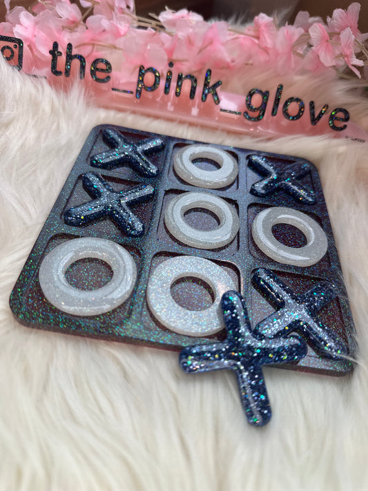 RTS {Black, White, Navy} Tic Tac Toe Board