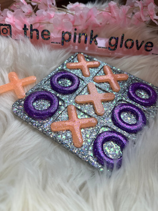 RTS {Opal, Purple, Peach} Tic Tac Toe Board