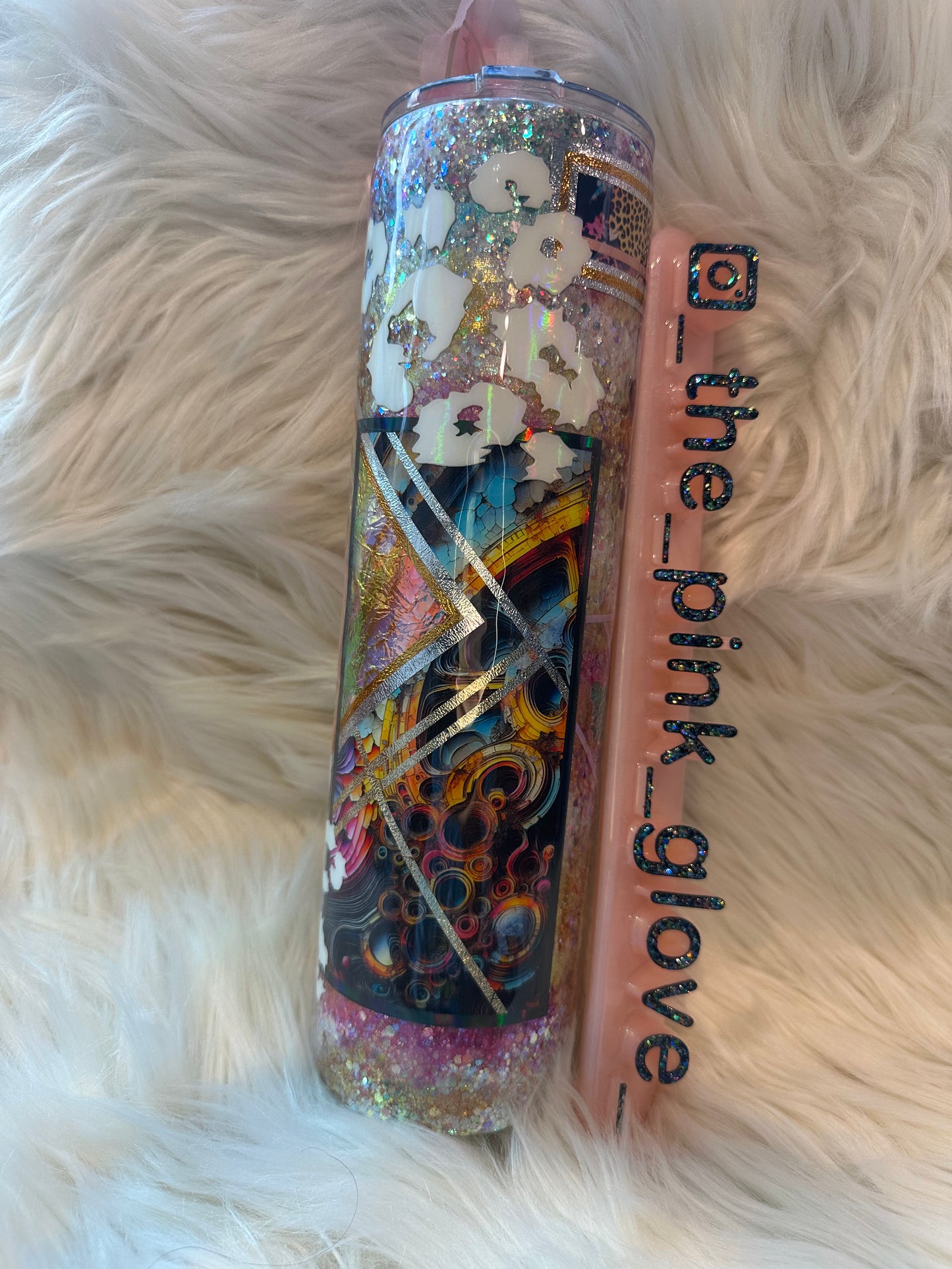 RTS {Mindset is Everything} 32oz Skinny Tumbler