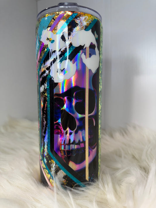 RTS {Remember Your Why} 24oz Skinny Tumbler