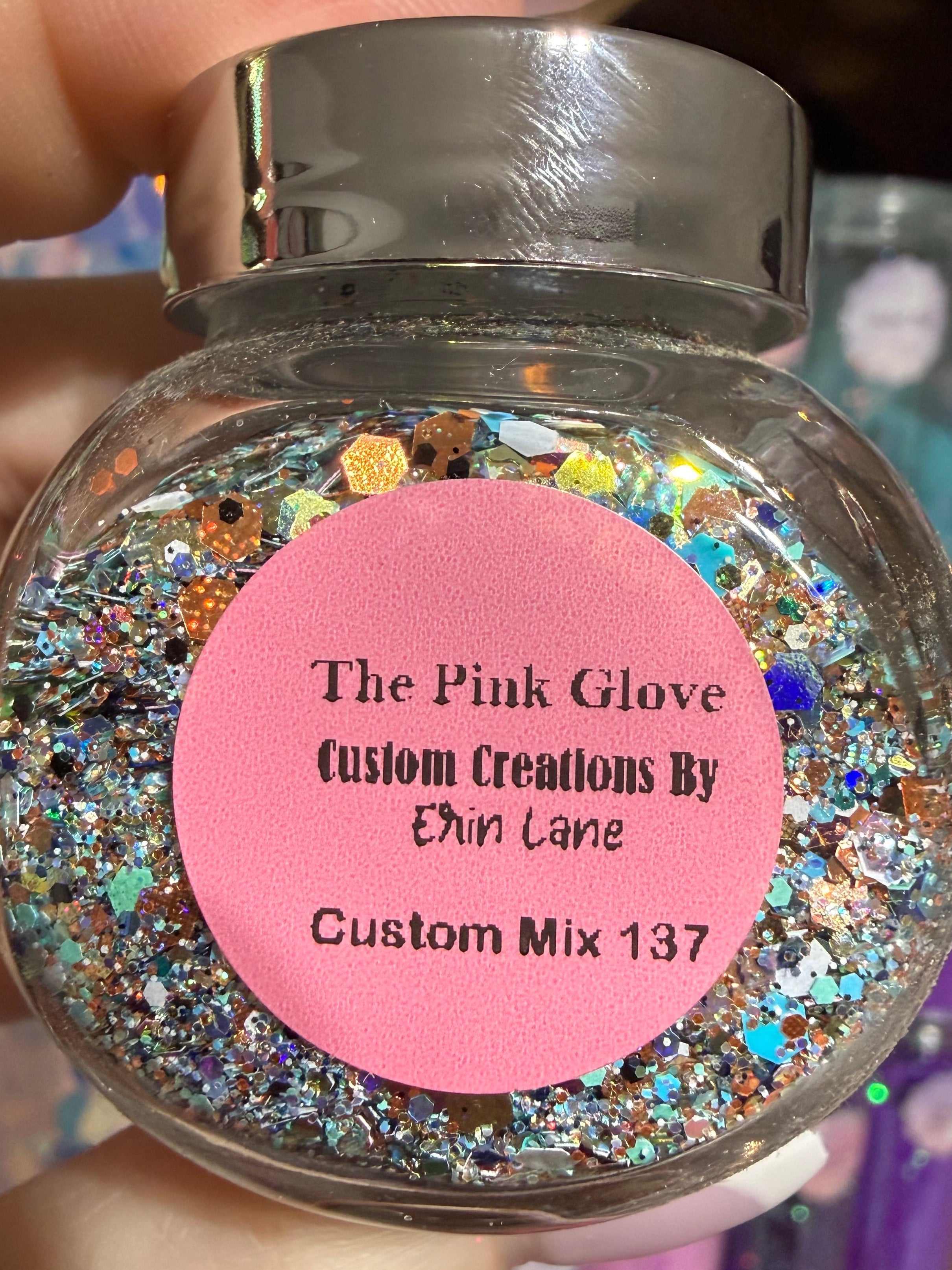 Custom Mix 1/27 #137 – The Pink Glove