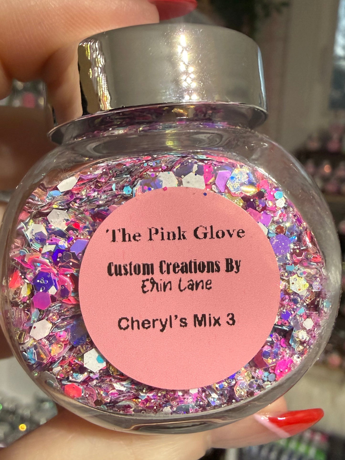 Custom Mix 2/9 Cheryl's Mix 3