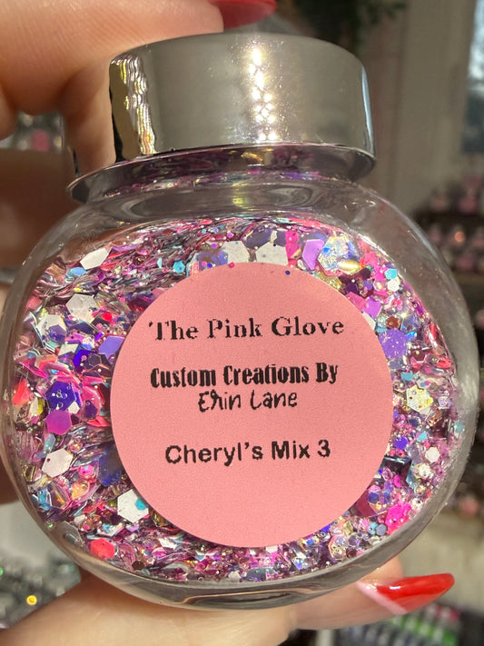 Custom Mix 2/9 Cheryl's Mix 3