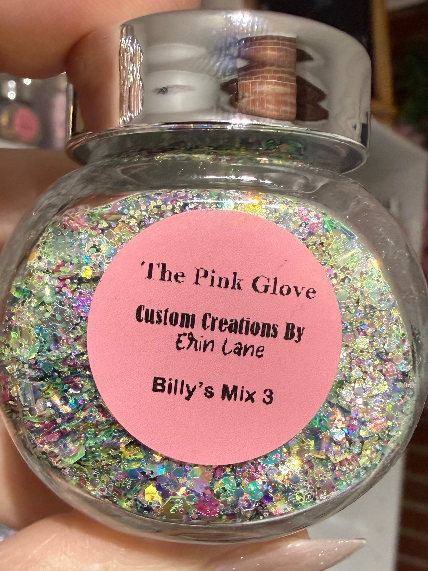 Custom Mix 3/2 Billy's Mix 3