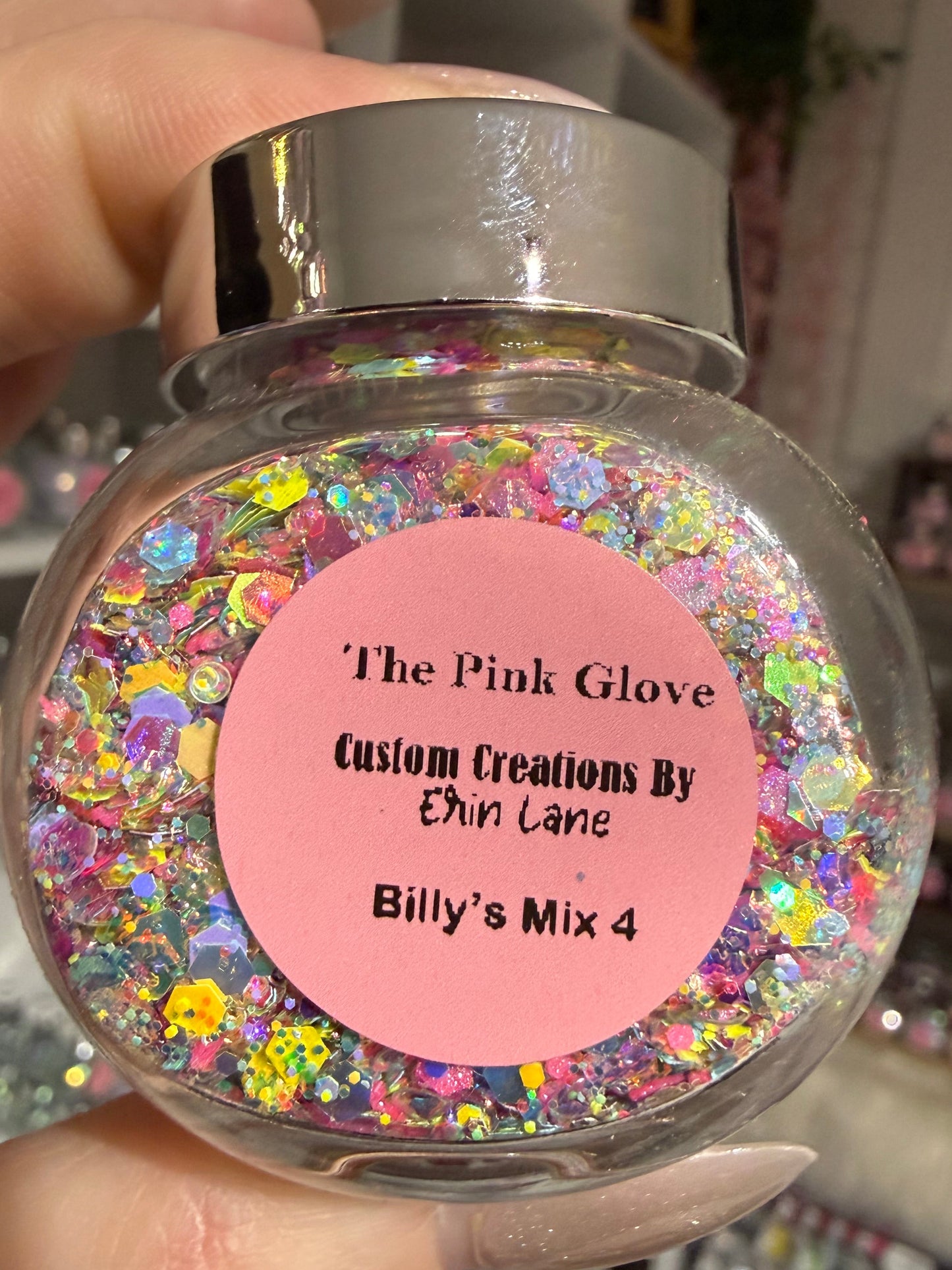 Custom Mix 3/15 Billy's Mix 4
