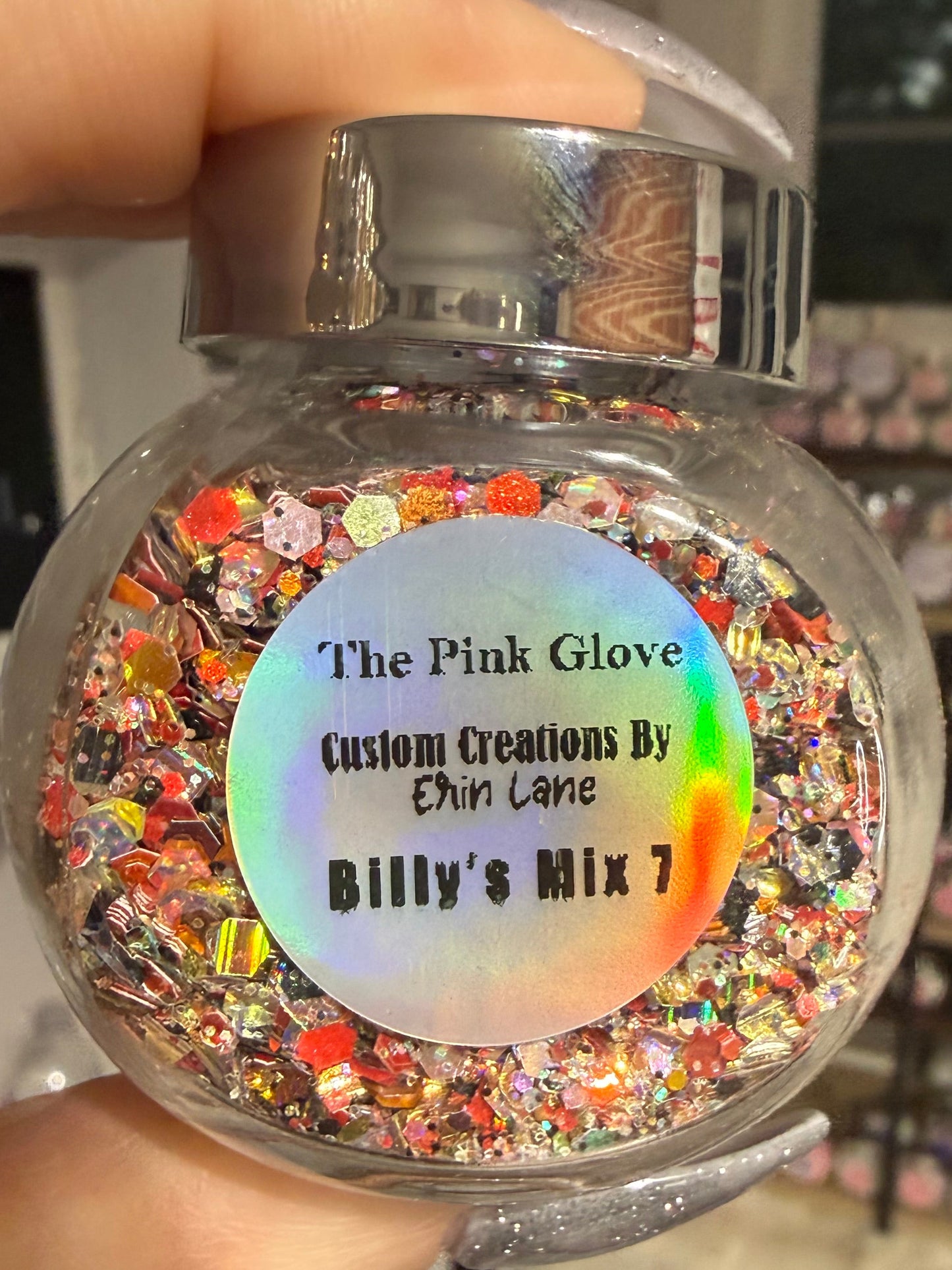 Custom Mix 4/15 Billy's Mix 7